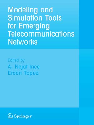 cover image of Modeling and Simulation Tools for Emerging Telecommunication Networks